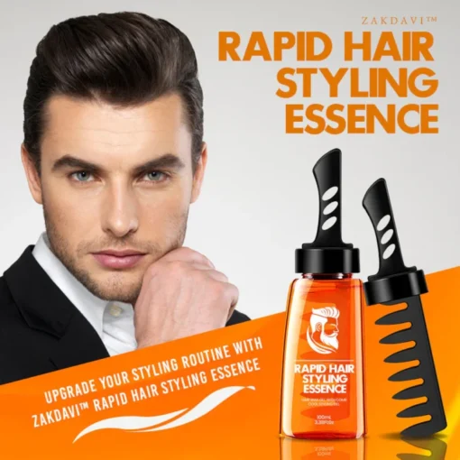 Zakdavi™ Rapid Hair Styling Essence - Image 3