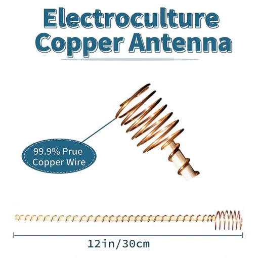 One Thread - Electro Culture Copper Antenna - Image 10