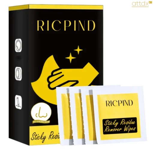 RICPIND Sticky Residue Remover Wipes - Image 8