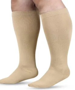 Plus Size Super Stretch Compression Socks