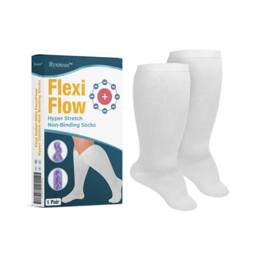 flysmus™ FlexiFlow Hyper Stretch Non Binding Socks - Image 9