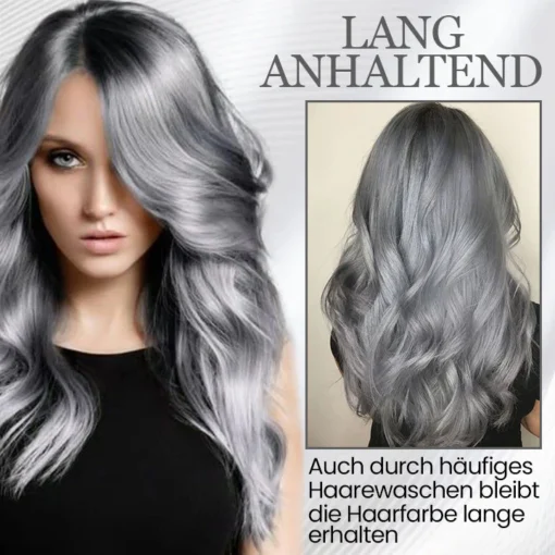 Ceoerty™ Silver Shine Dauerhafte Haarfarbe - Image 5