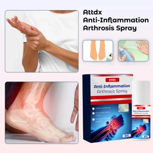 ATTDX Anti-Inflammation Arthrosis Spray - Image 8