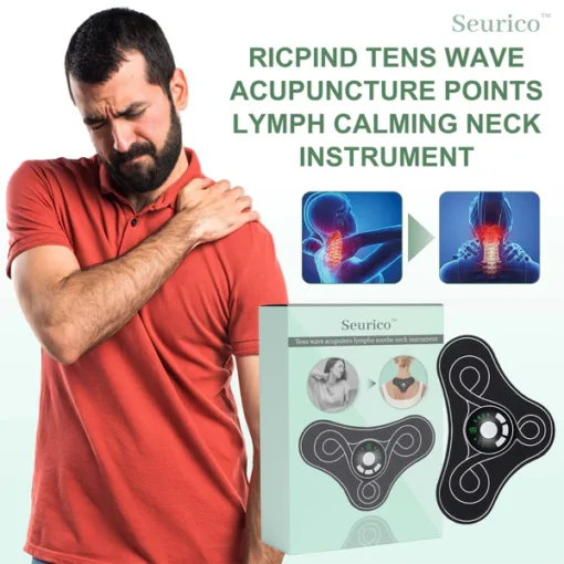 Seurico™ Acupuncture points LymphoCalming NeckInstrument - Image 5