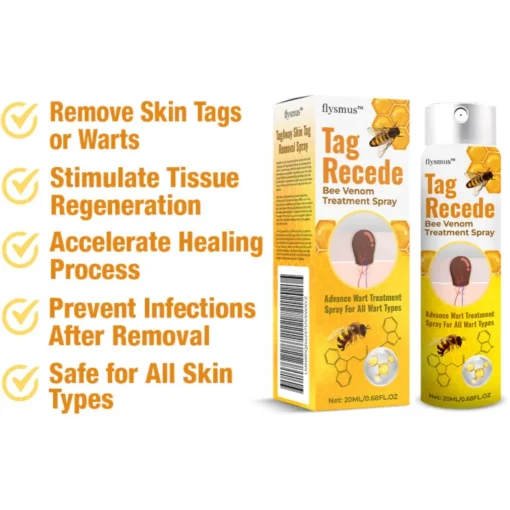 flysmus™ TagRecede Bee Venom Treatment Spray - Image 3