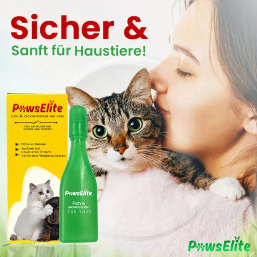 PawElite™ Floh & Zeckentropfen für Tiere - Image 4