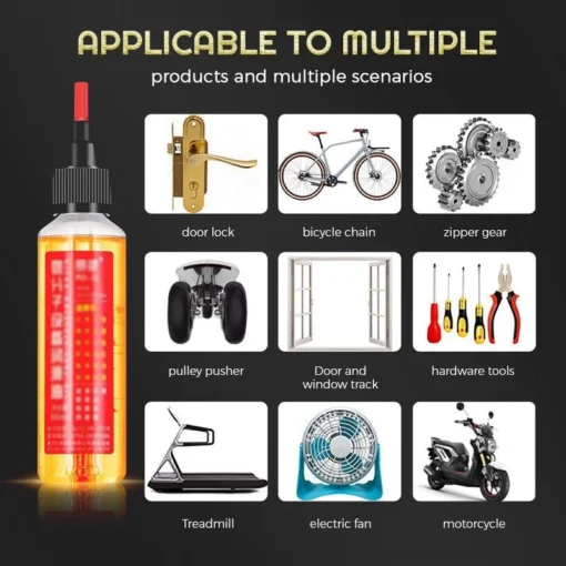 Micromolecular Mechanical Lubricant - Image 4