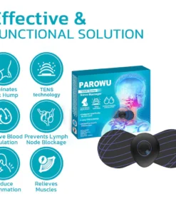 PAROWU TENS Spine Nerve Massager