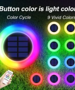 Colorful Solar Colorful Solar Lights Outdoor