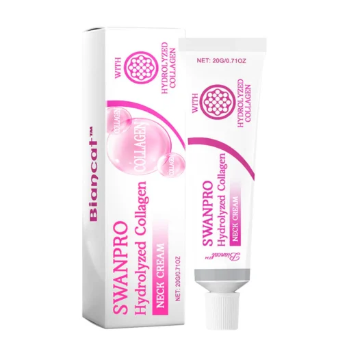 Biancat™ SwanPro Hydrolyzed Collagen Neck Cream - Image 3