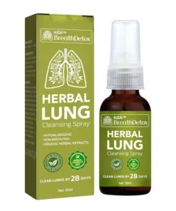 HZA™️ BreathDetox Herbal Lung Cleansing Spray