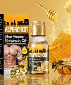 AQA™ AlphaChest Bee Venom Enhancer Oil