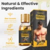 Ceoerty™ FirMen BeeVenom Gynecomastia Heating Oil