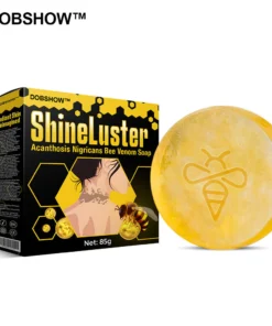 Dobshow™ ShineLuster Bee Venom Clinical Strength Soap for Skin Clarity