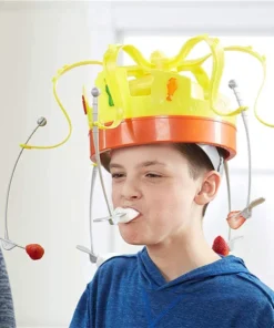 Rotating Crown Hat