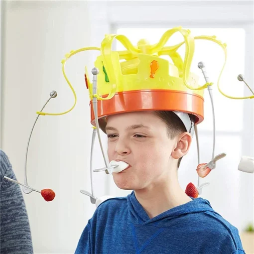 Rotating Crown Hat