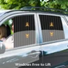 Universal Magnetic Car Side Window Privacy Sunshade