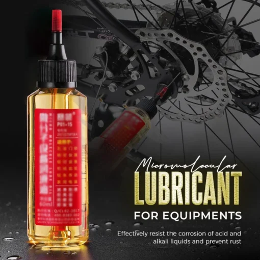 Micromolecular Lubricant for Machinery
