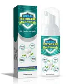 HERBAL TEETHCare Mouthwash