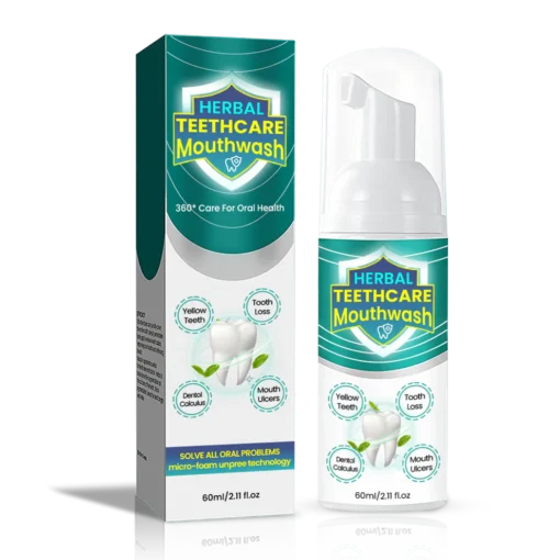 HERBAL TEETHCare Mouthwash