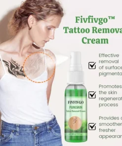 Fivfivgo™ PureSkin Tattoo-Entfernungs-Creme