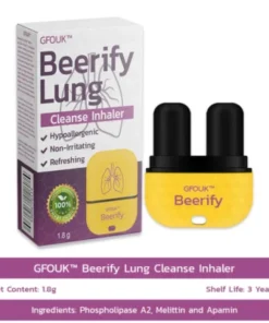 GFOUK™ Beerify Lung Cleanse Inhaler