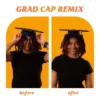 2024 Graduation Cap Headband