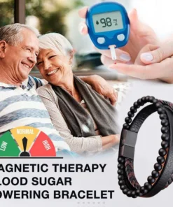 Magnetic Therapy Blood Sugar Lowering Bracelet