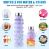 Portable Ultra-Light Silicone Folding Water Bottle