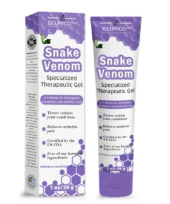 Seurico™ Snake Venom Joint Therapy Pain Relief Gel