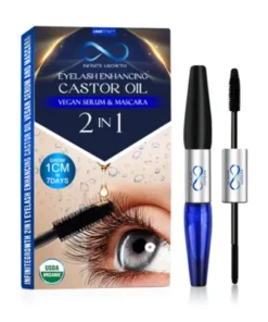 LIMETOW™ Infinite Growth 2 in1 Eyelash Enhancing Serum and Mascara