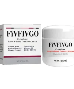 Fivfivgo™ FlexiCure Gelenk- und Knochentherapie-Creme