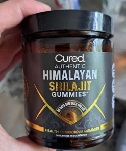 Authentic Shilajit Gummies