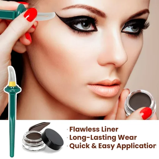 LIMETOW™ Silicone Eyeliner Brush Set