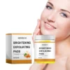 Seurico™ Turmeric Kojic Acid Exfoliating Cleansing Pads