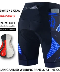 Cycling Silicone Padded Quick-Drying Cycling Shorts