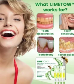 LIMETOW™ FreshPlus Bee Venom Ampoule Toothpaste