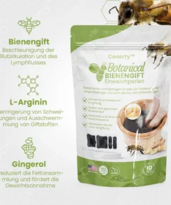 Ceoerty™ LymphaCare Bienengift-Einweichperlen