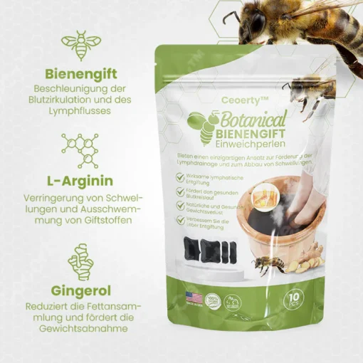 Ceoerty™ LymphaCare Bienengift-Einweichperlen