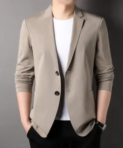 Mens Summer Lightweight Fashion Blazer