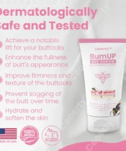 Ceoerty™ BumUP Bee Venom Butt Enhancer Cream