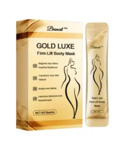 Biancat™ Gold Luxe Firm-Lift Booty Mask