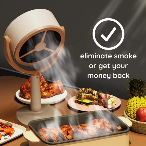 Portable smoke purifier