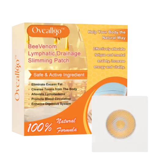 Oveallgo™ BeeVenom Lymphatic Drainage Slimming Patch