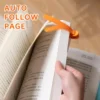 2024 New Silicone Smart Bookmark (3pcs)