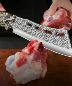 The Longquan Bone-Cutting Knife