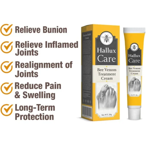 AQA™ HalluxCare Bee Venom Treatment Cream - Image 2