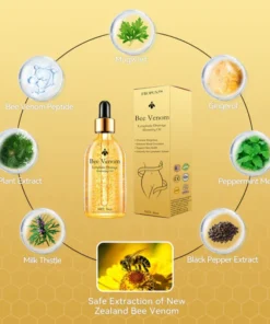 𝑭𝑹𝑶𝑷𝑼𝑵™ Bee Venom Lymphatic Drainage Slimming Oil