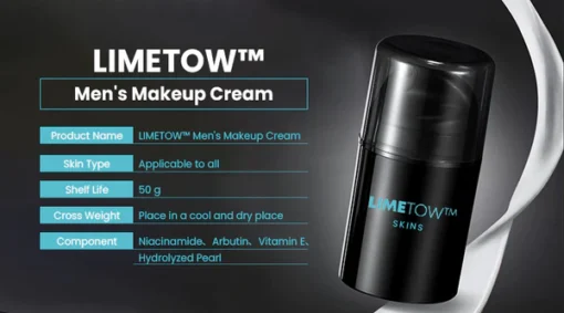 LIMETOW™ Mens Makeup Cream