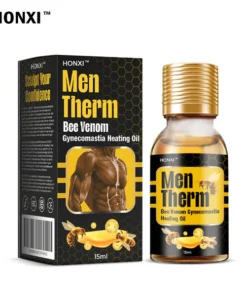 HONXI™ MenTherm Bee Venom Gynecomastia Heating Oil